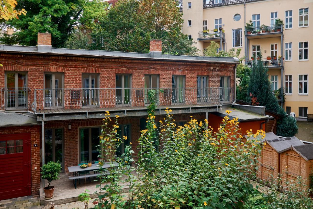 Beautiful And Cozy Remise For Up To 6 Guests Apartment Берлин Екстериор снимка